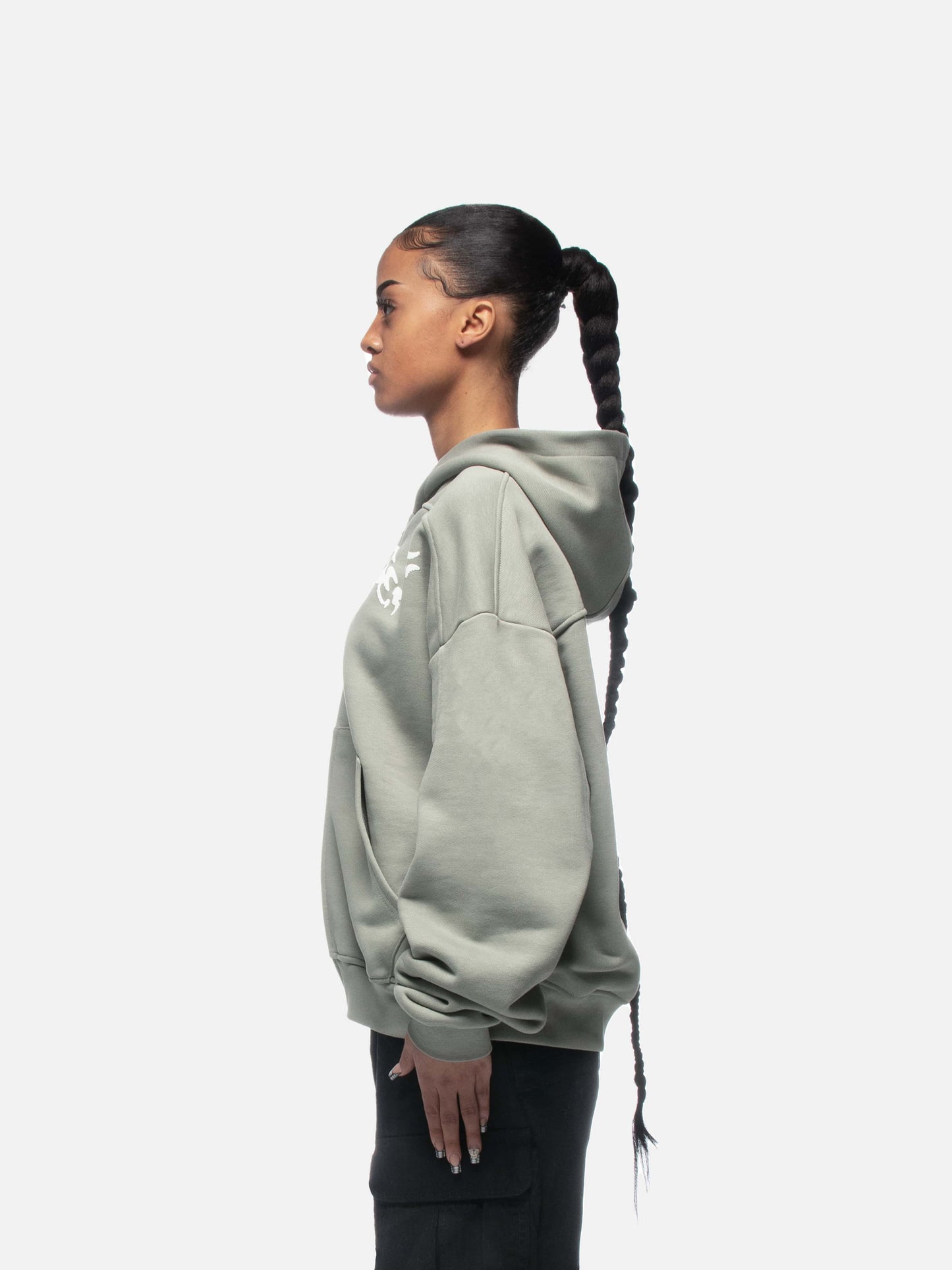 MIRAGE ZIP HOODIE