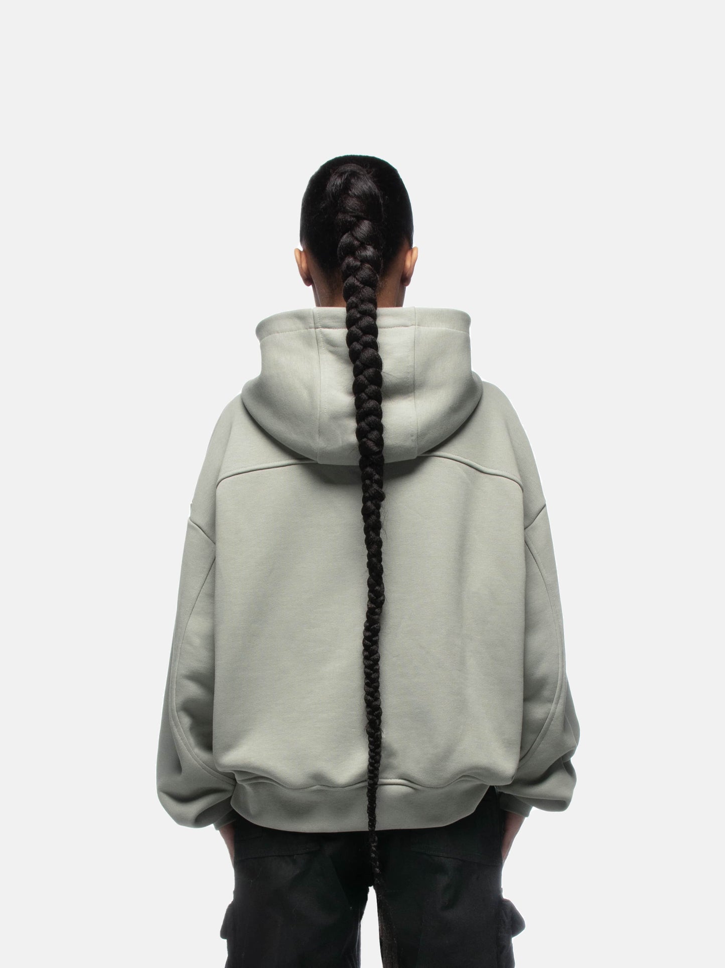 MIRAGE ZIP HOODIE