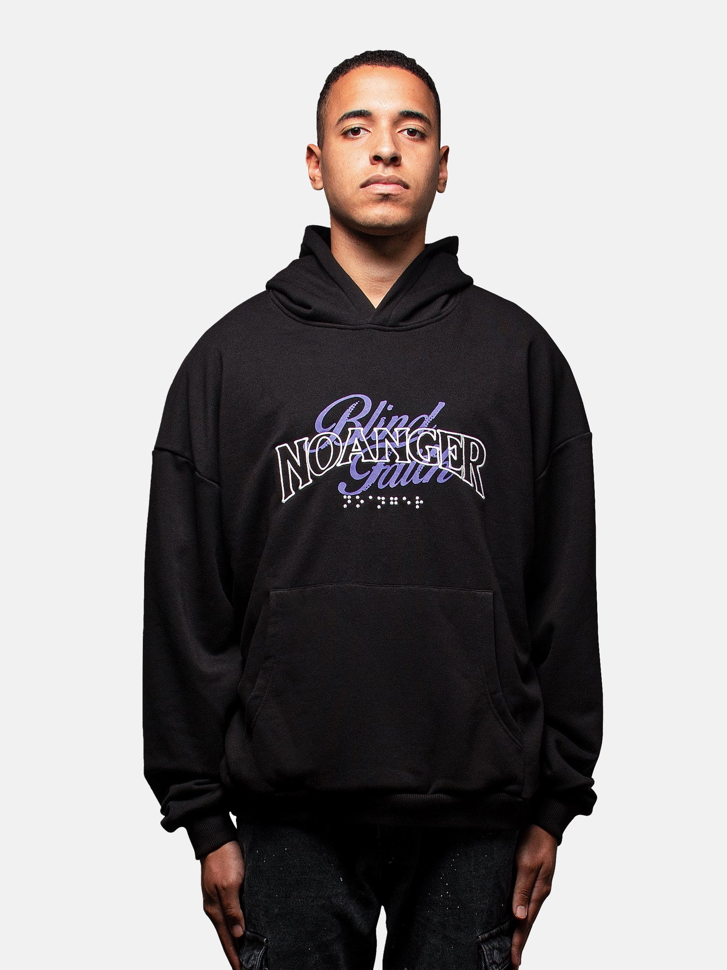BRAILLE HOODIE