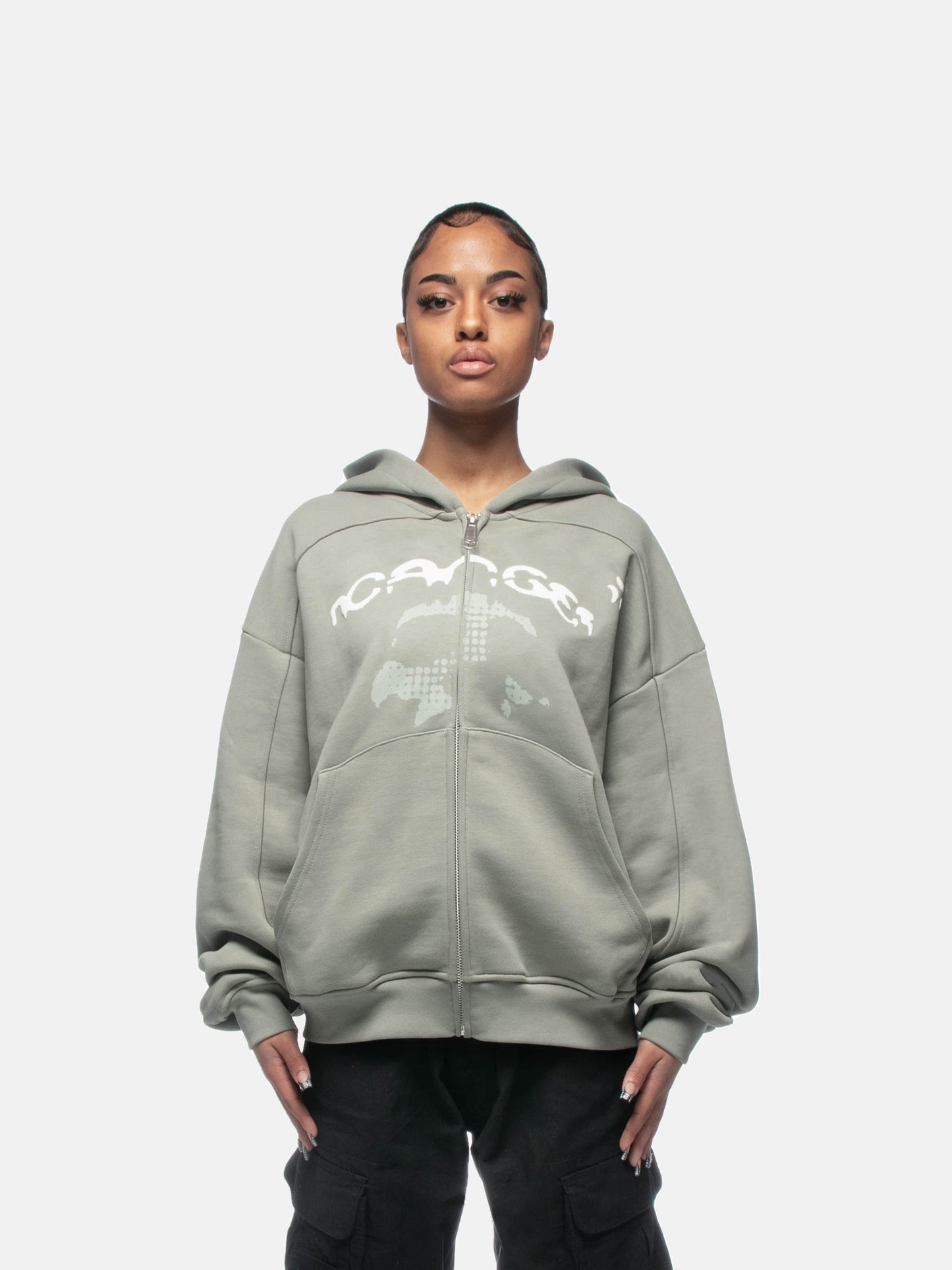MIRAGE ZIP HOODIE