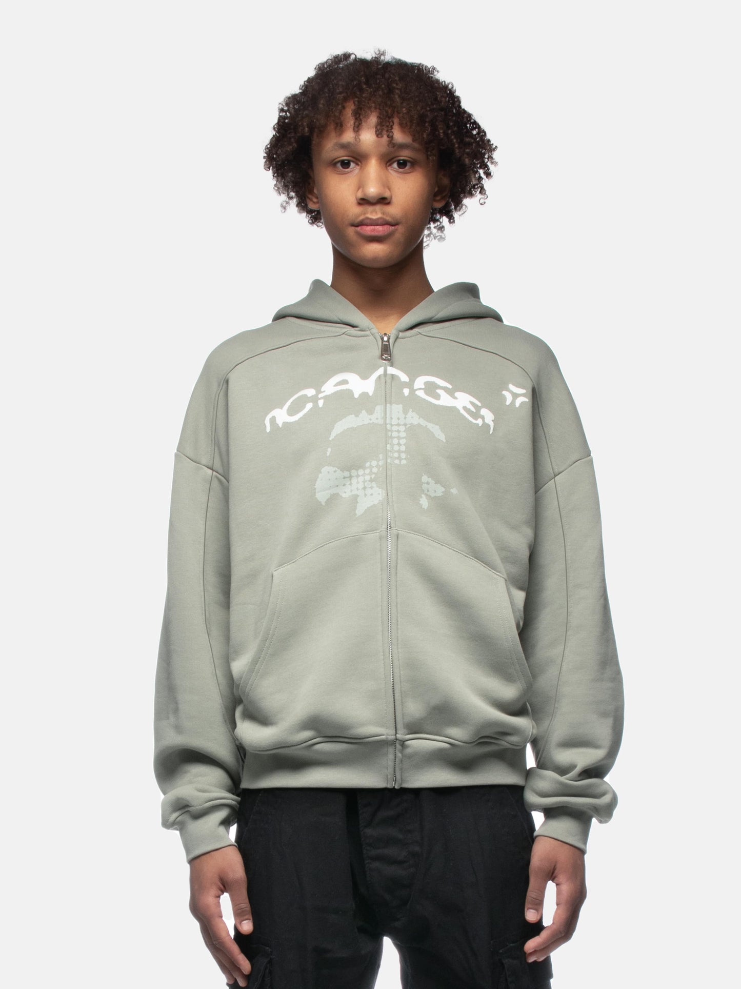 MIRAGE ZIP-HOODIE