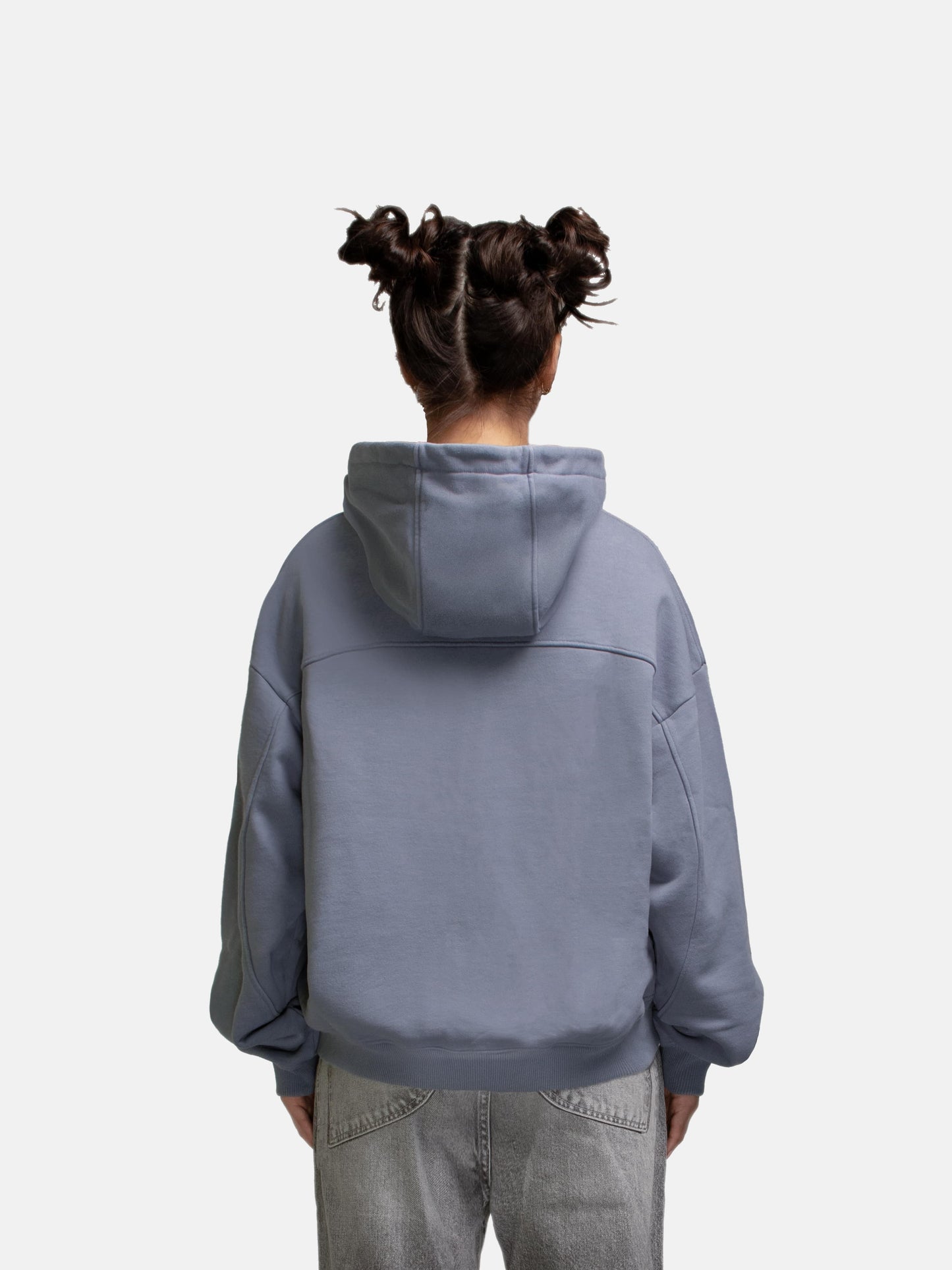 DROPOUT ZIP-HOODIE