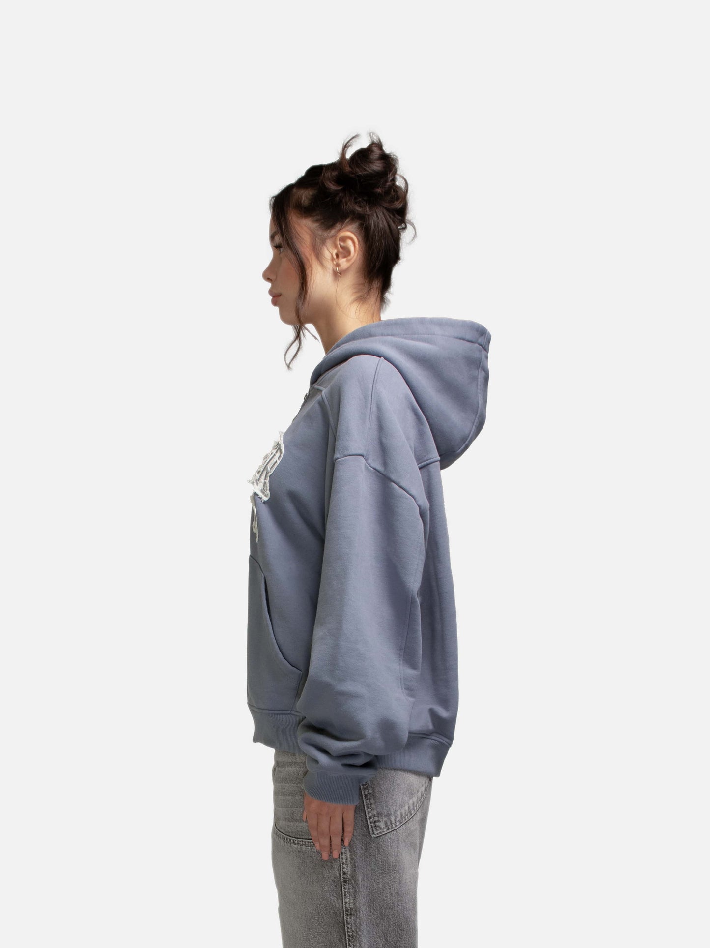 DROPOUT ZIP-HOODIE