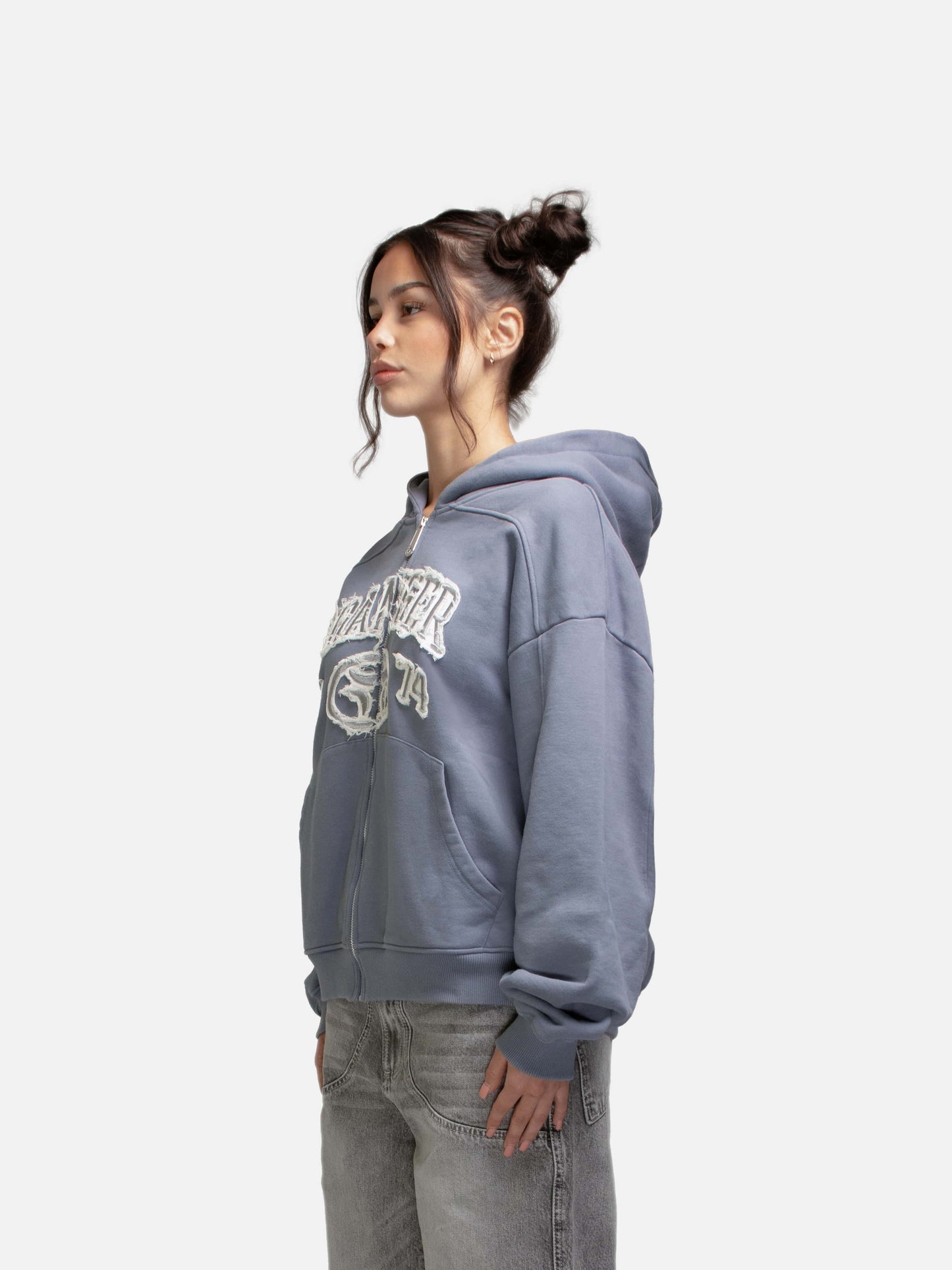 DROPOUT ZIP-HOODIE