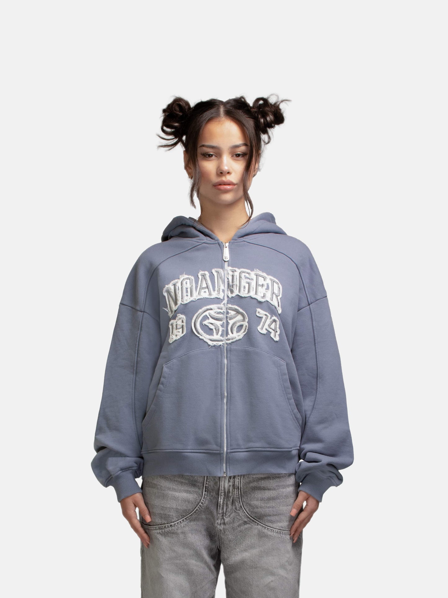 DROPOUT ZIP-HOODIE