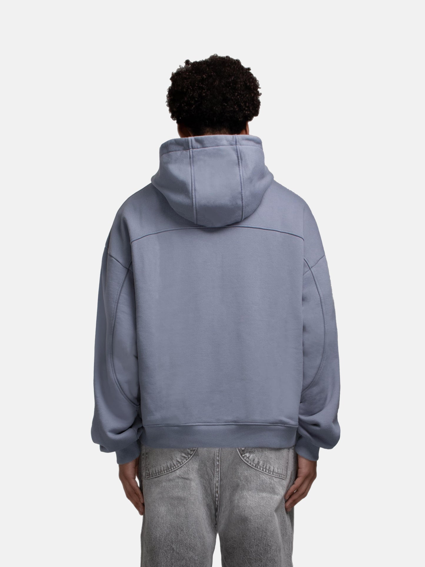 DROPOUT ZIP-HOODIE