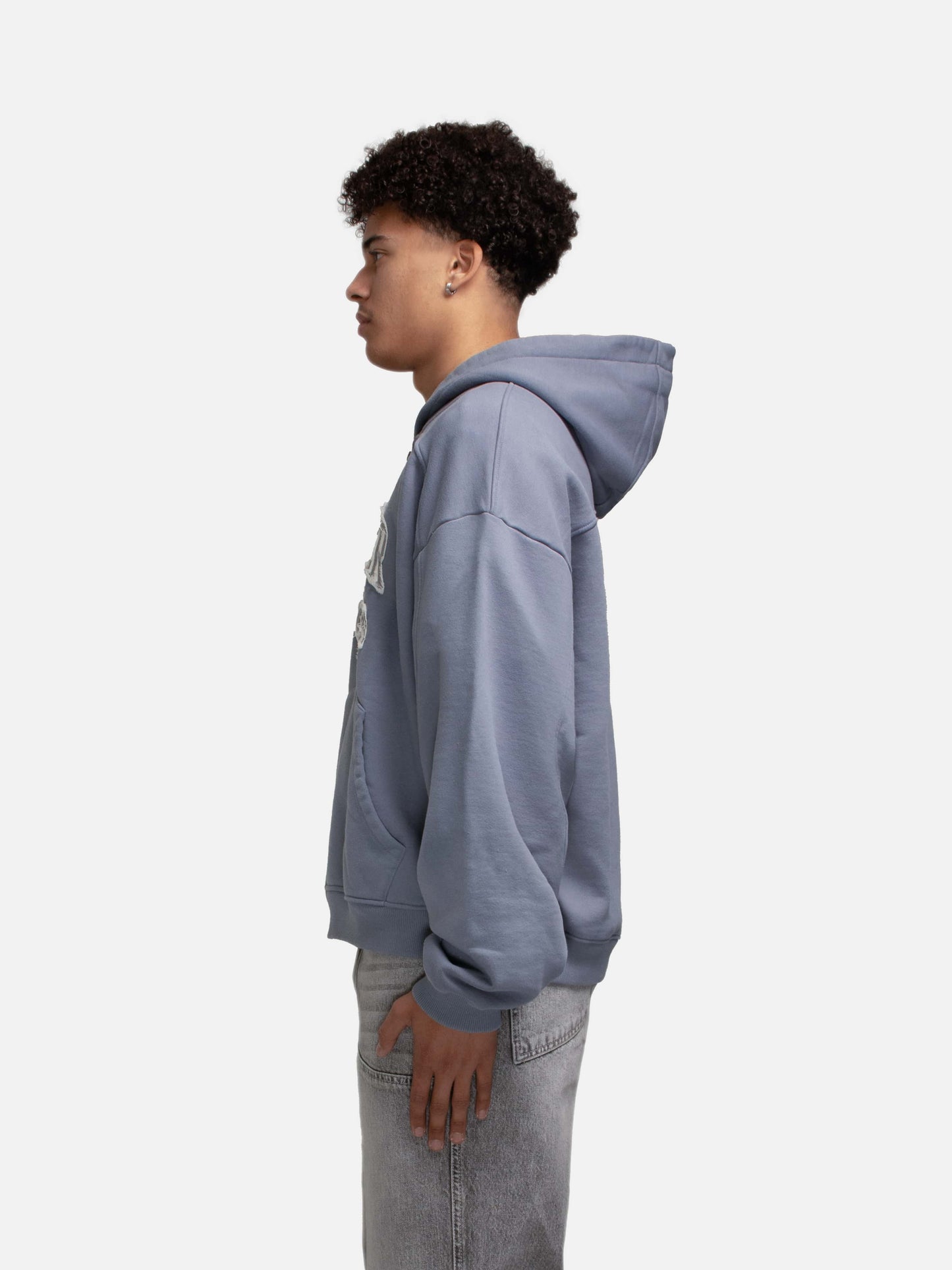 DROPOUT ZIP-HOODIE