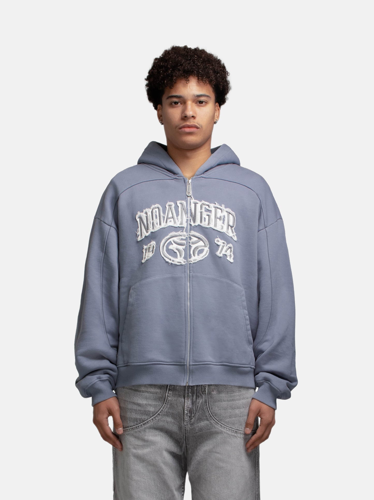 DROPOUT ZIP-HOODIE