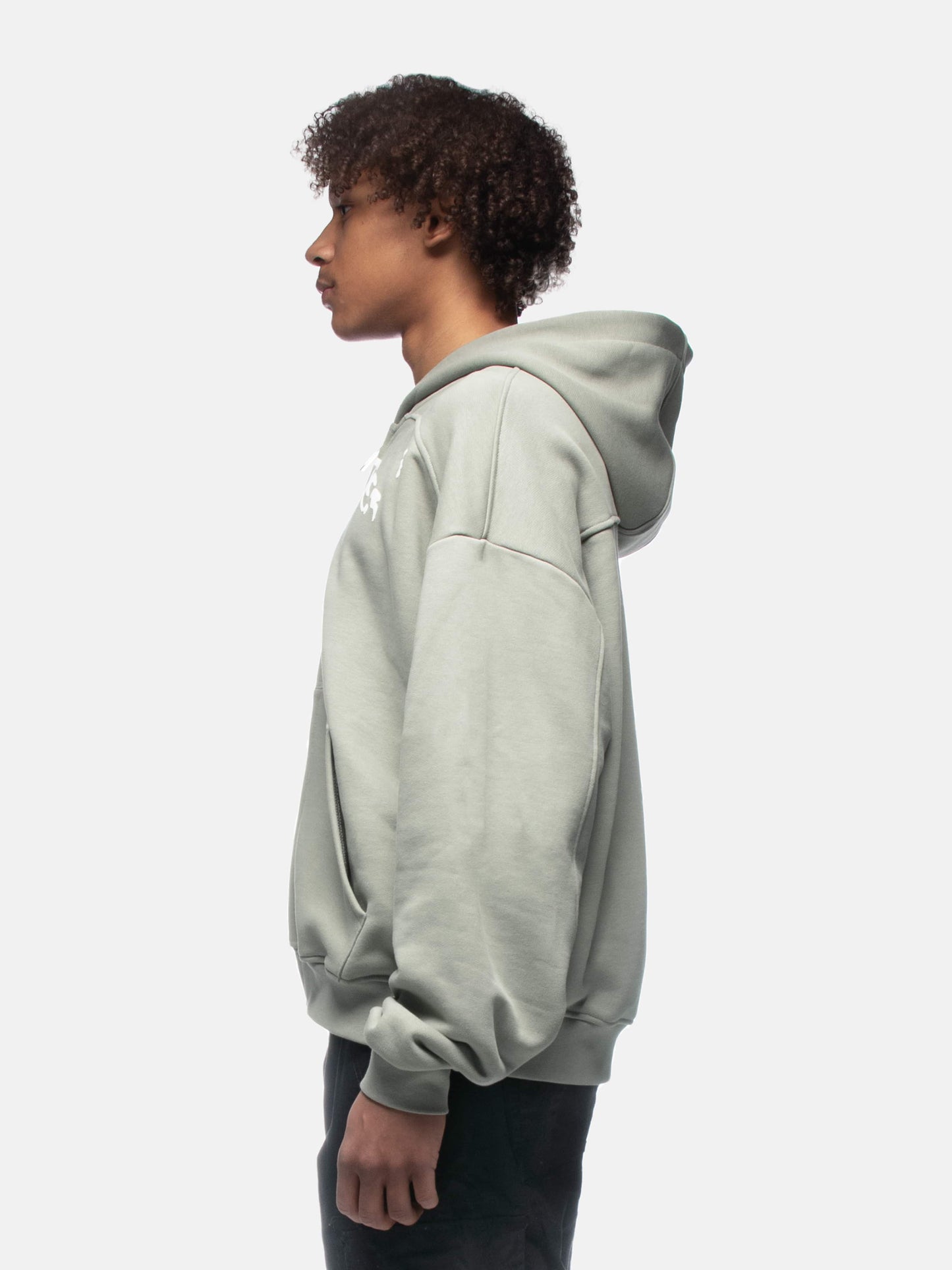 MIRAGE ZIP-HOODIE