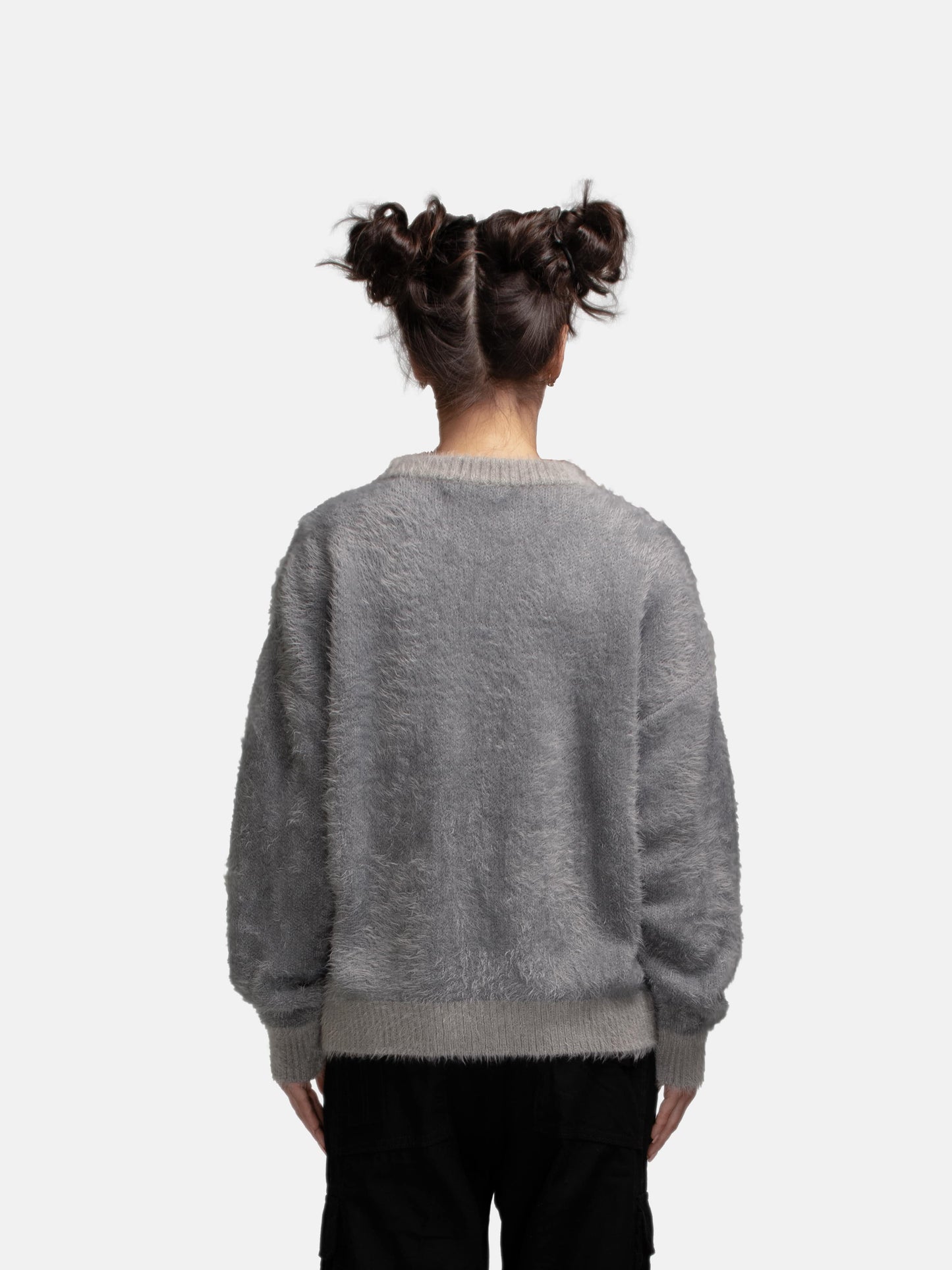 DISTURBED FUR KNIT
