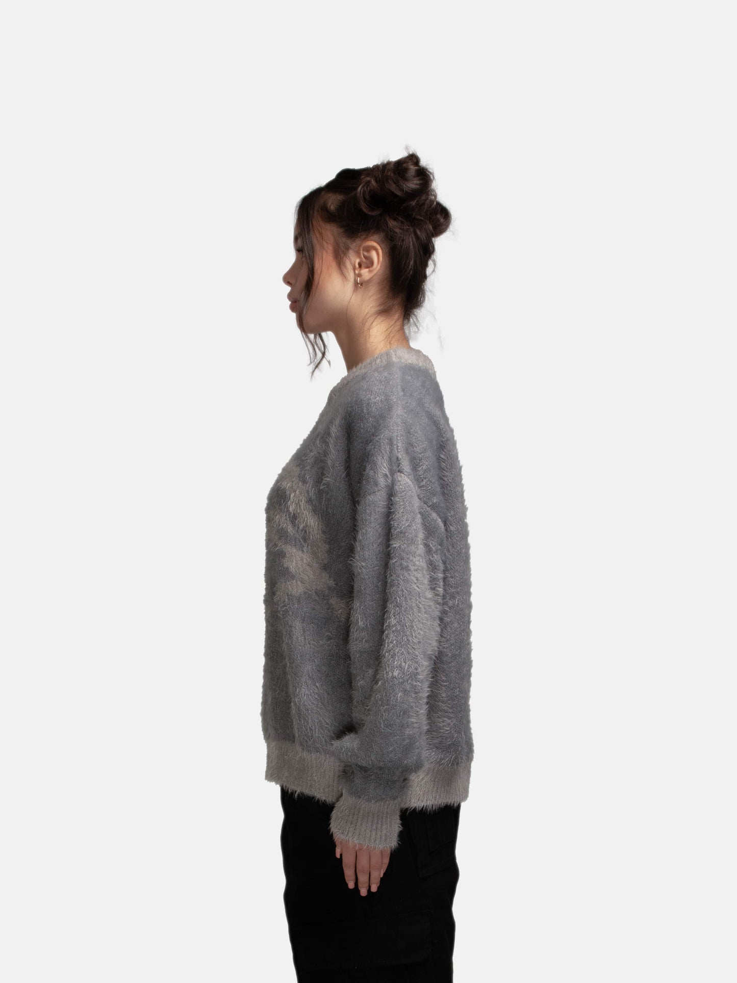 DISTURBED FUR KNIT