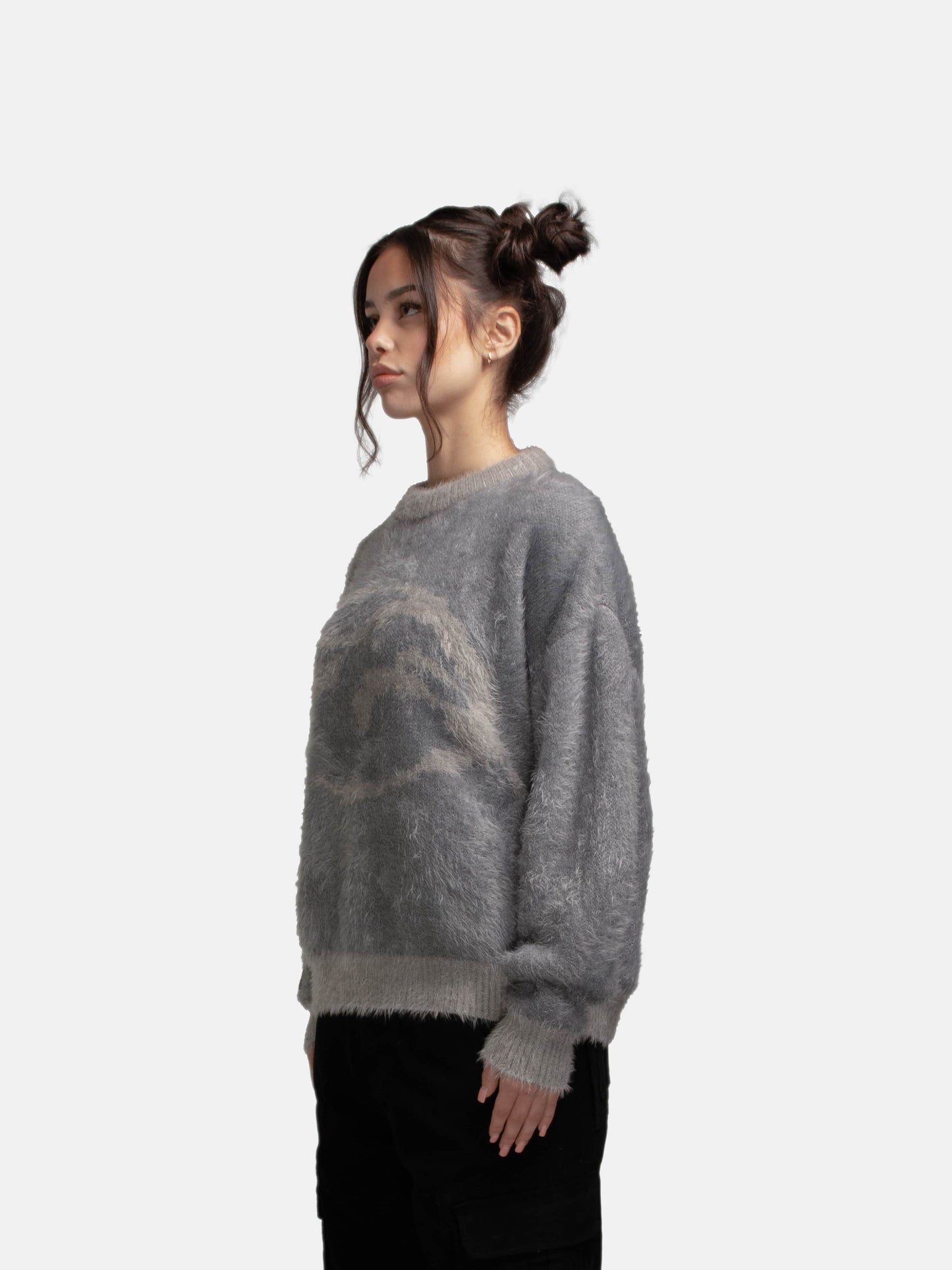 DISTURBED FUR KNIT