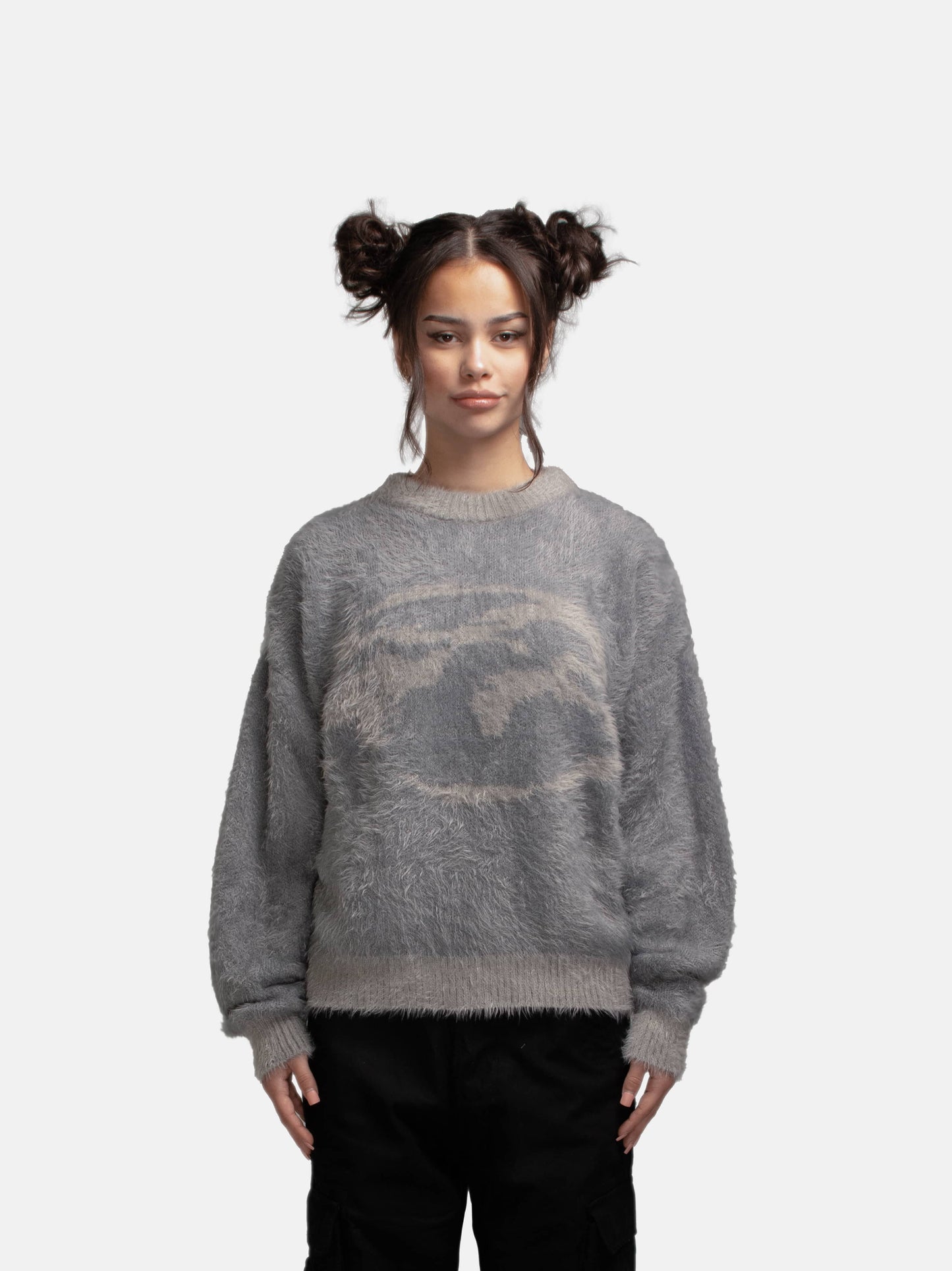 DISTURBED FUR KNIT