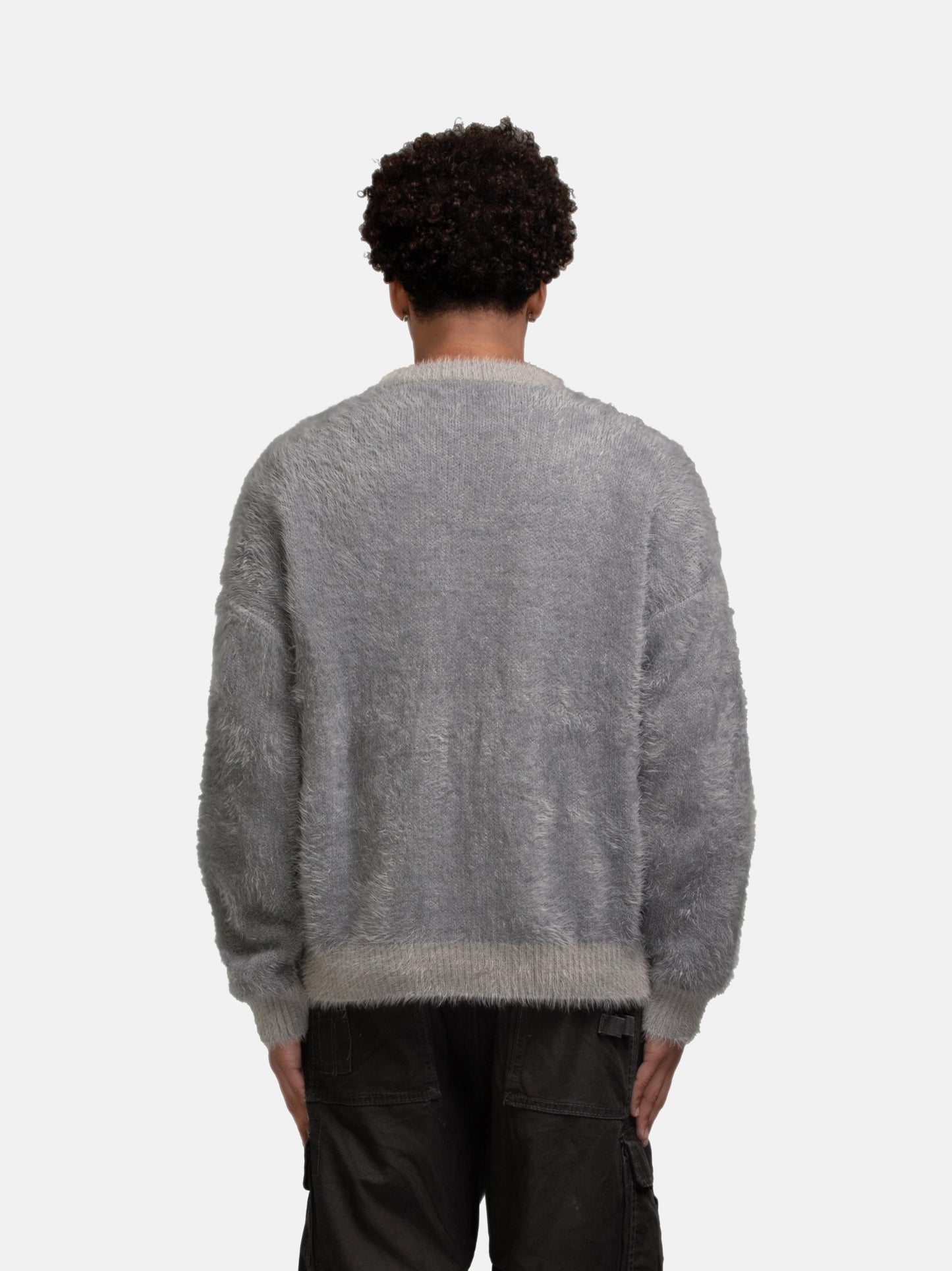 DISTURBED FUR KNIT