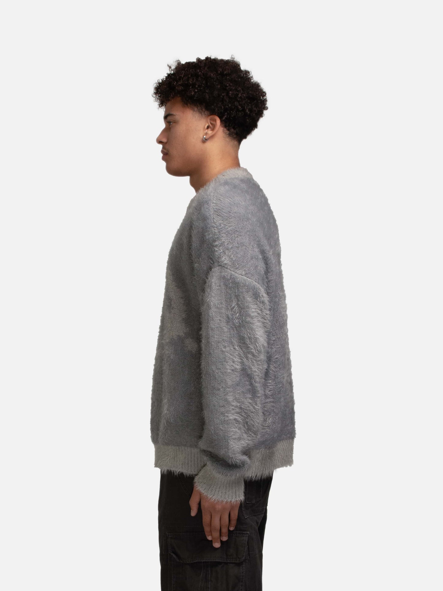 DISTURBED FUR KNIT
