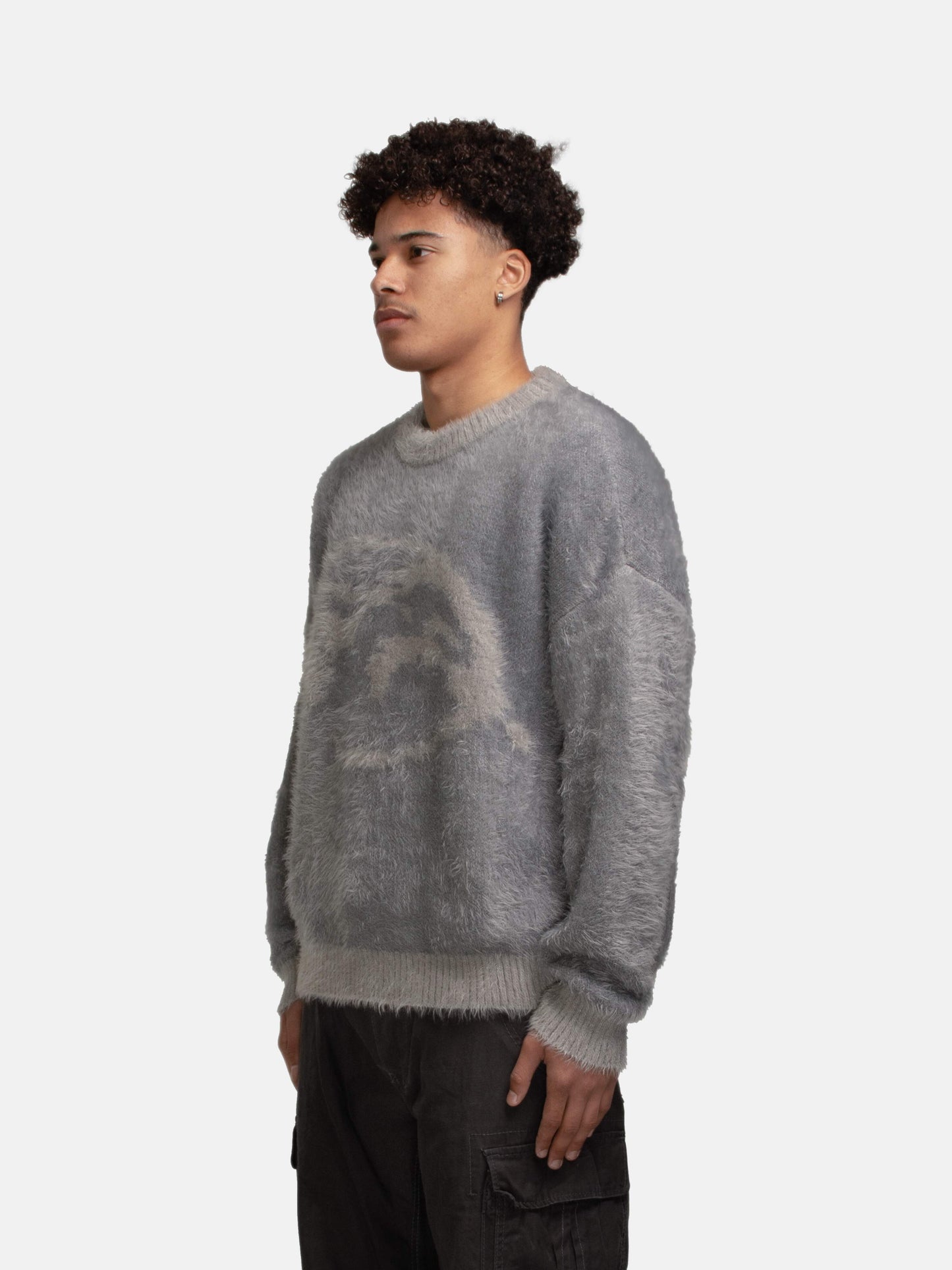 DISTURBED FUR KNIT