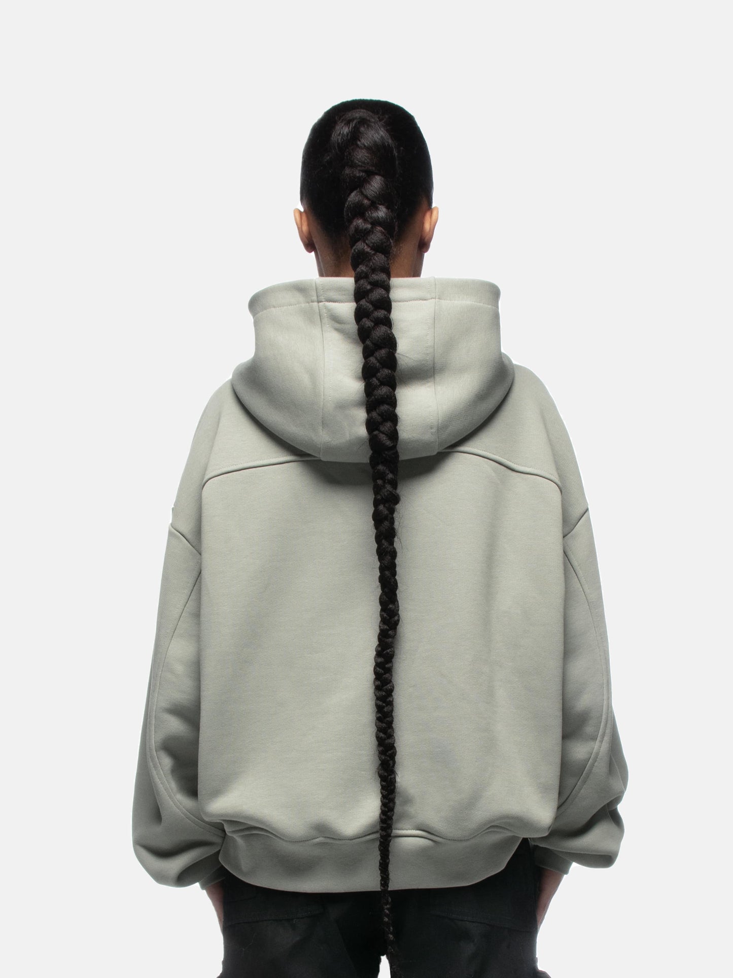 MIRAGE ZIP-HOODIE