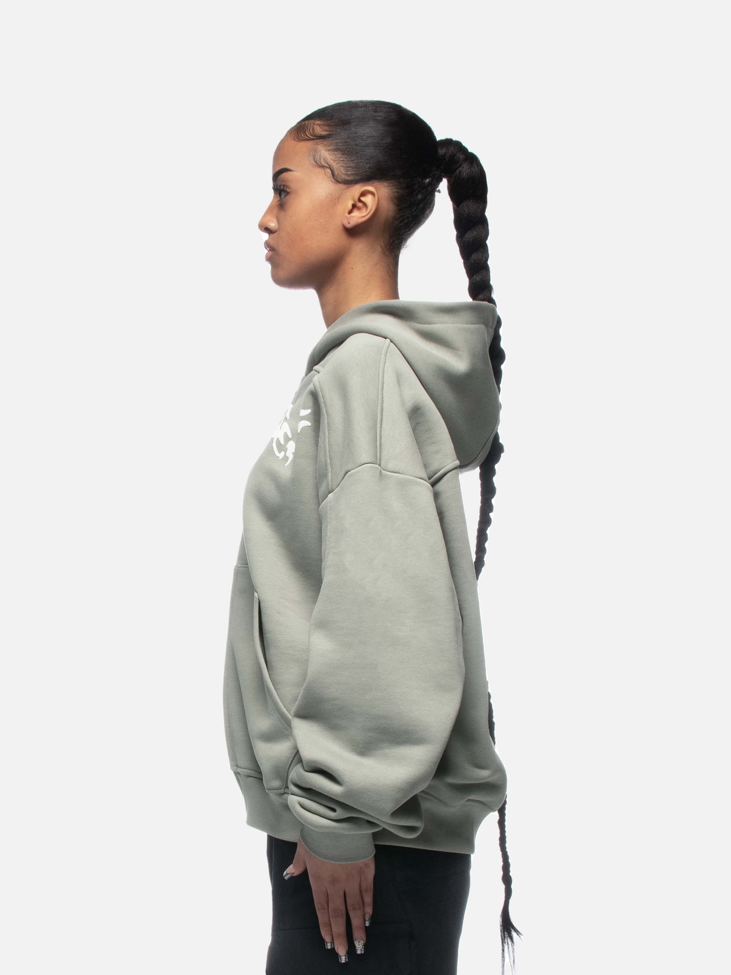MIRAGE ZIP-HOODIE