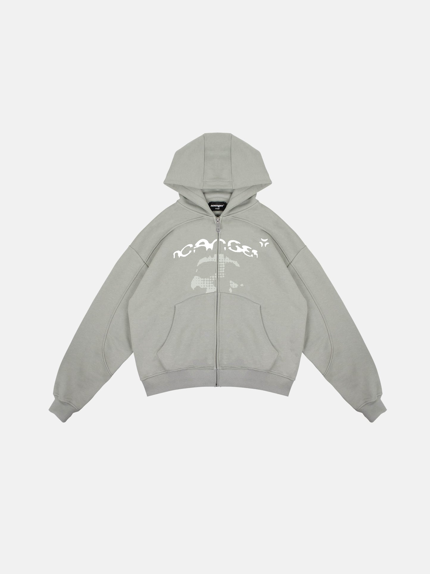MIRAGE ZIP-HOODIE