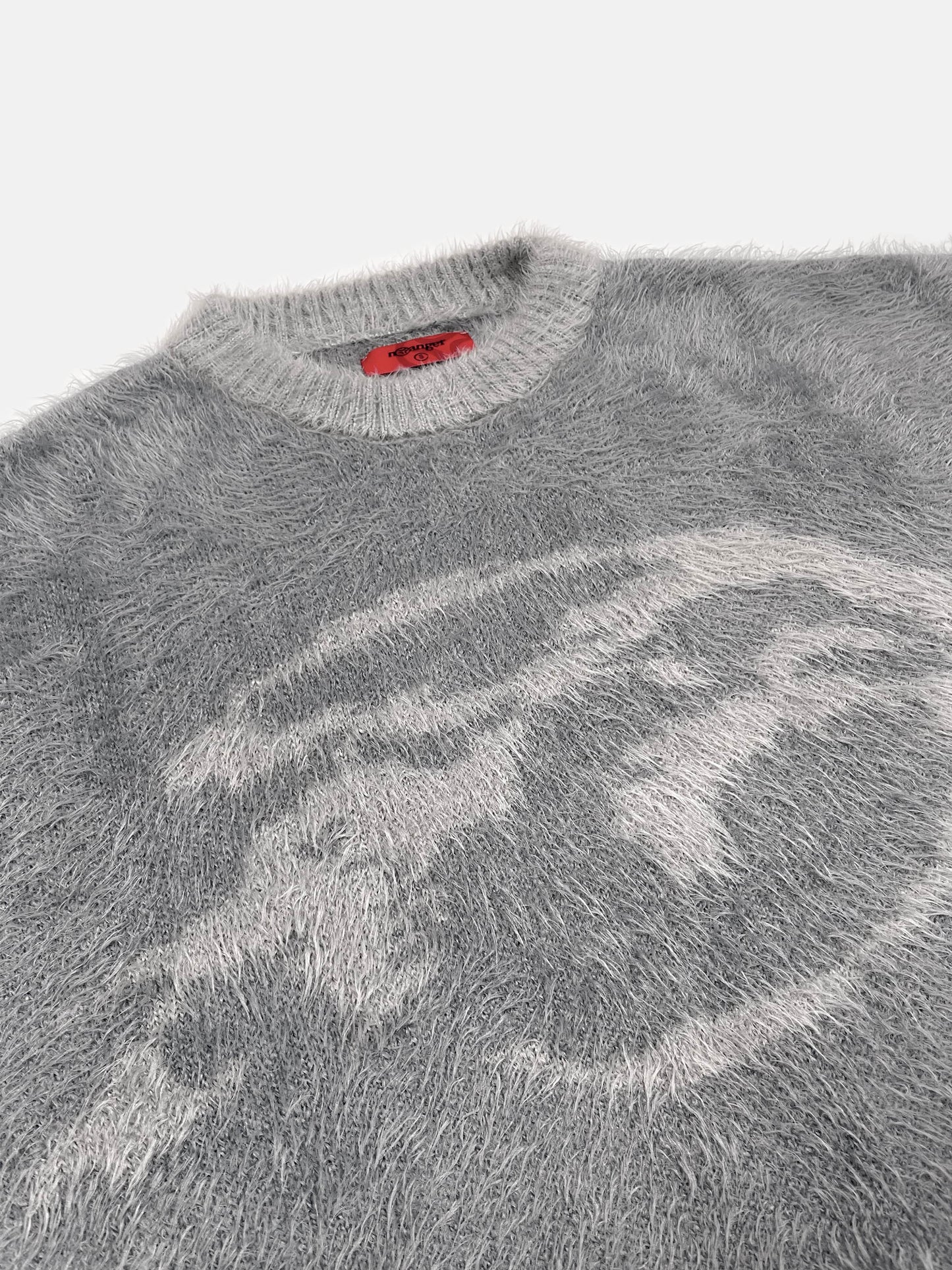DISTURBED FUR KNIT