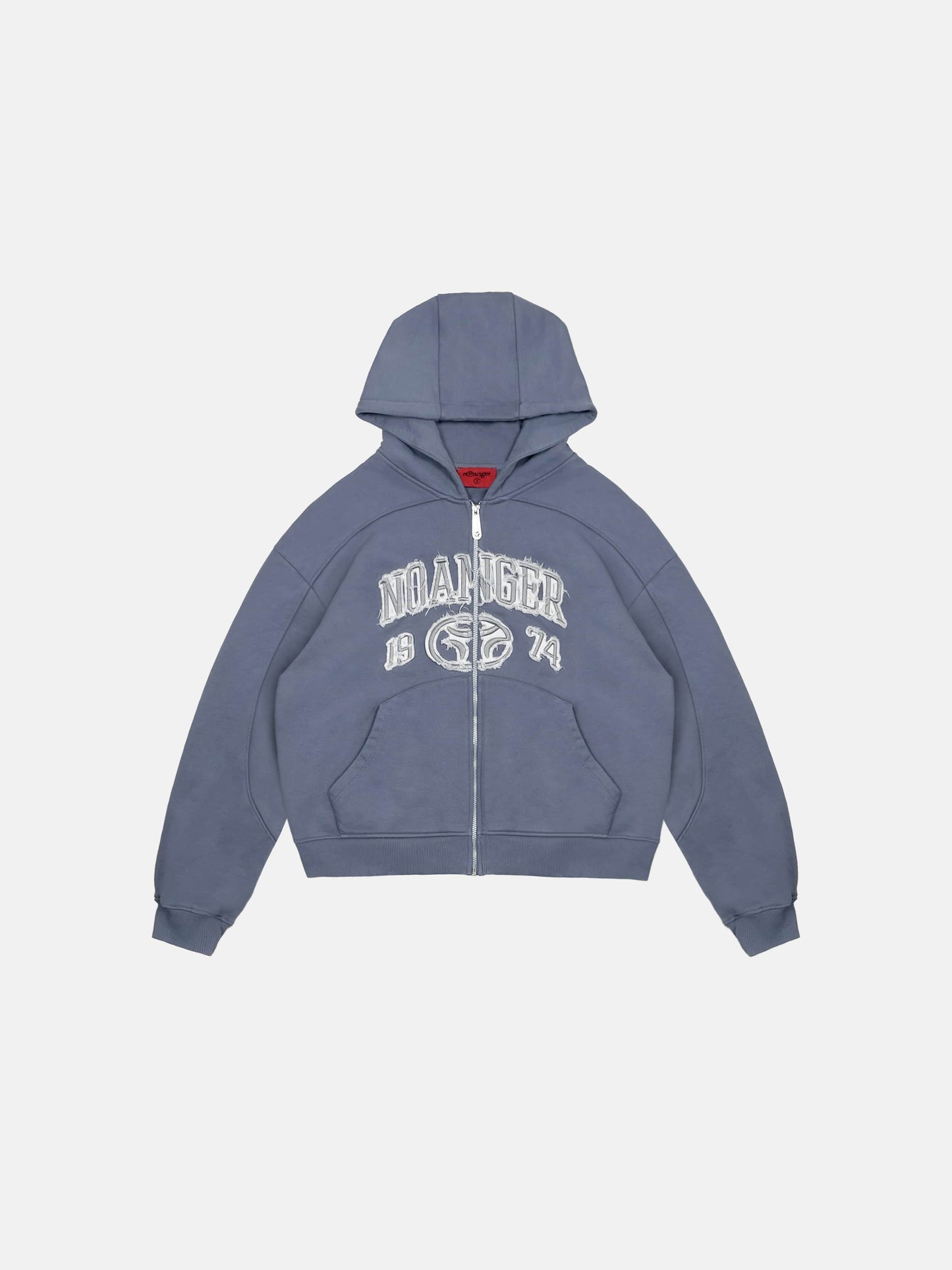 DROPOUT ZIP-HOODIE