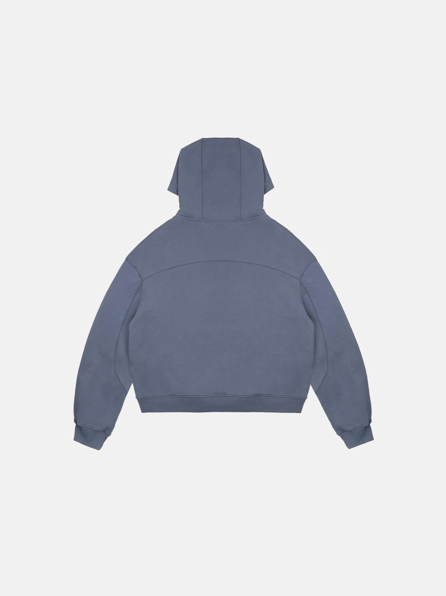DROPOUT ZIP-HOODIE