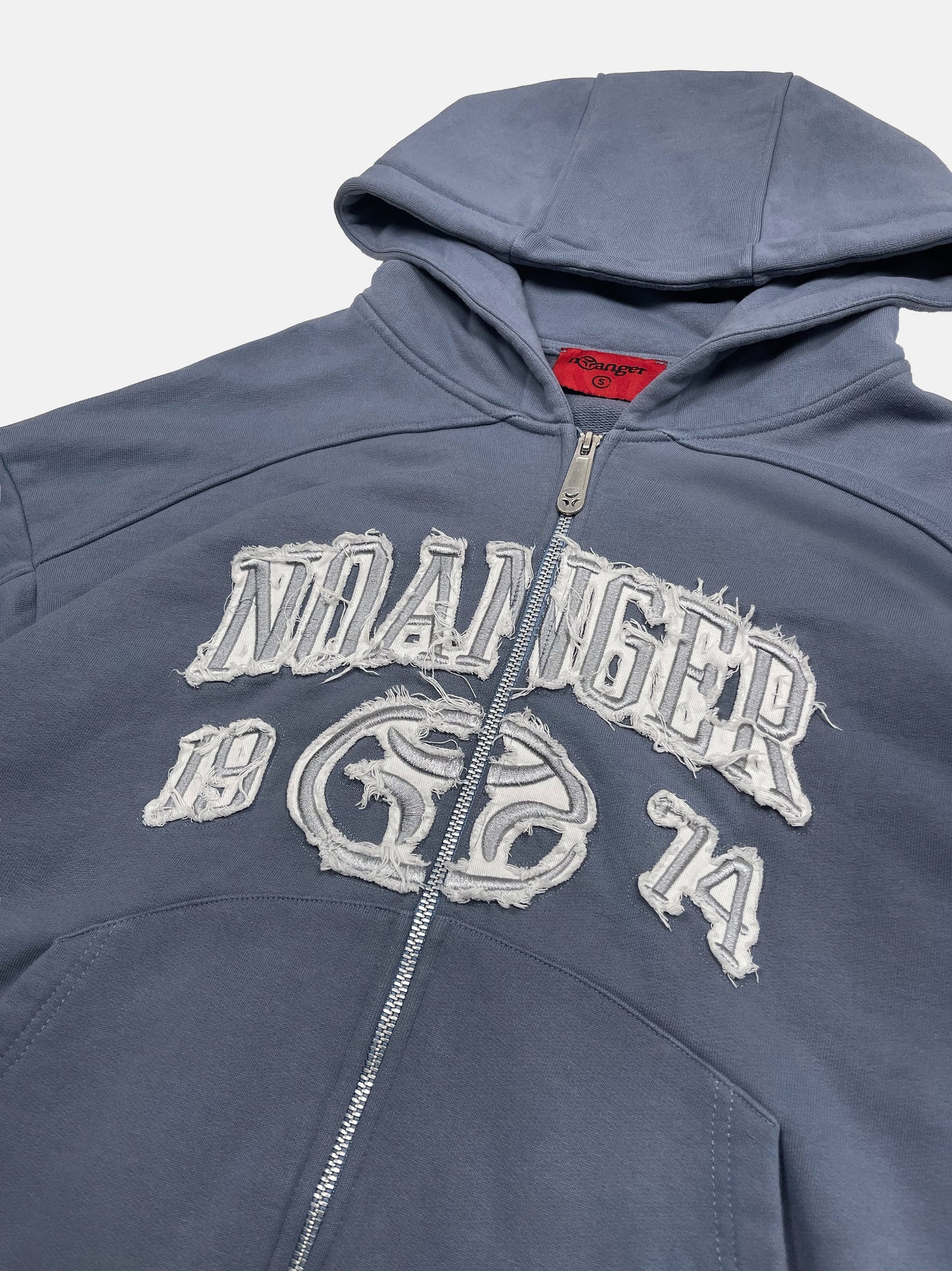 DROPOUT ZIP-HOODIE
