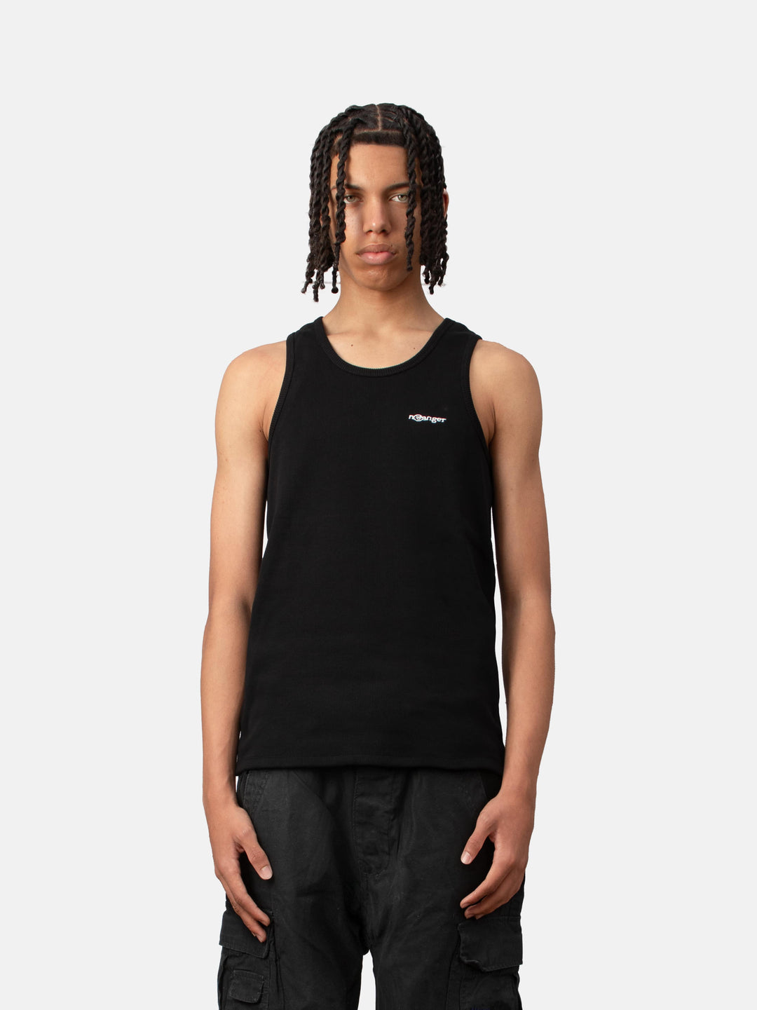HEAVY TANKTOP BLACK