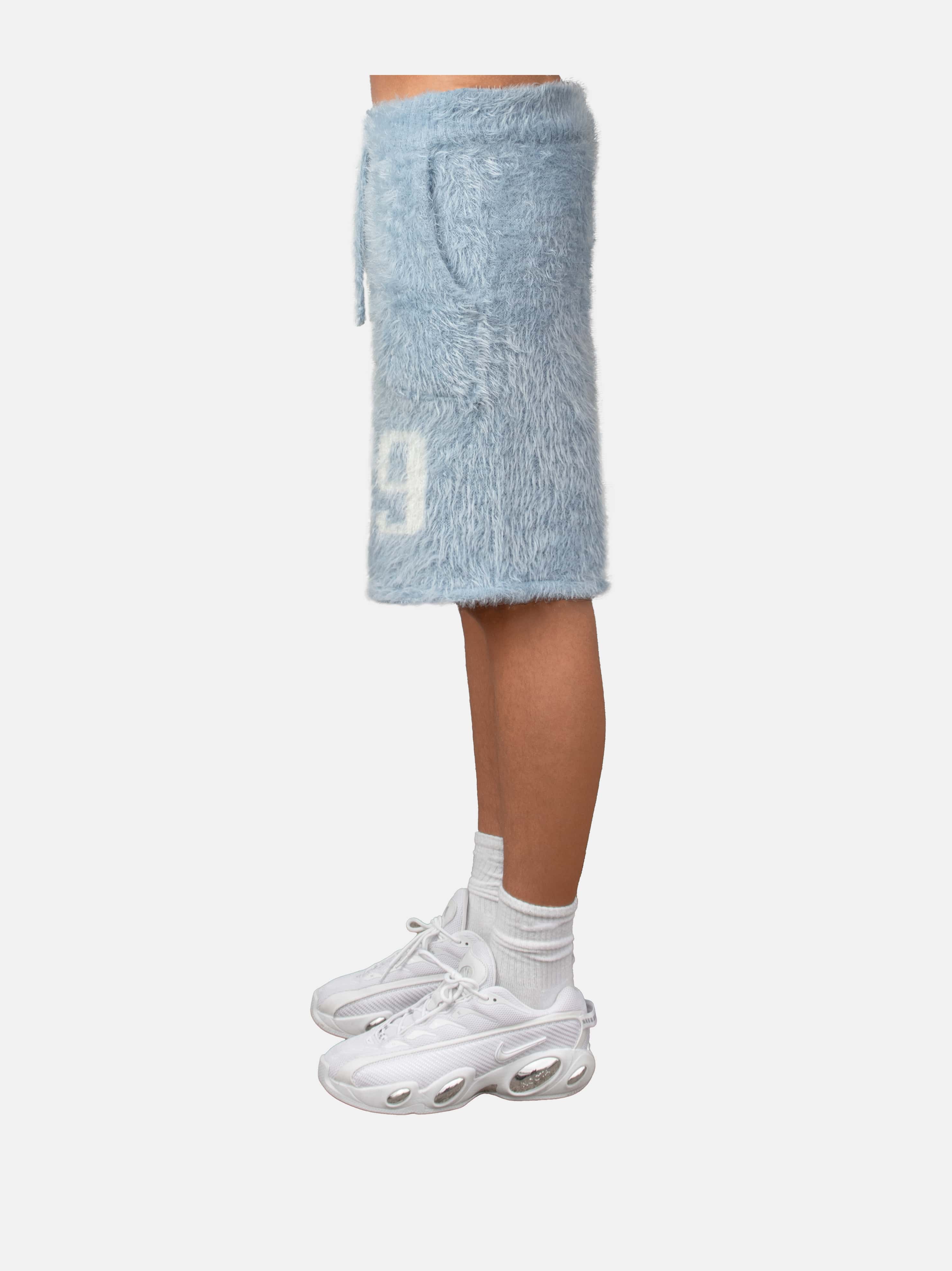 Baby blue nike shorts online