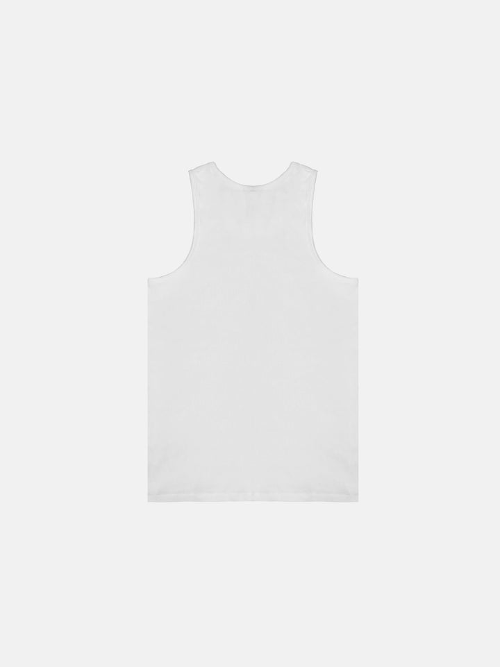 HEAVY TANKTOP WHITE
