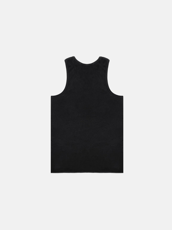 HEAVY TANKTOP BLACK