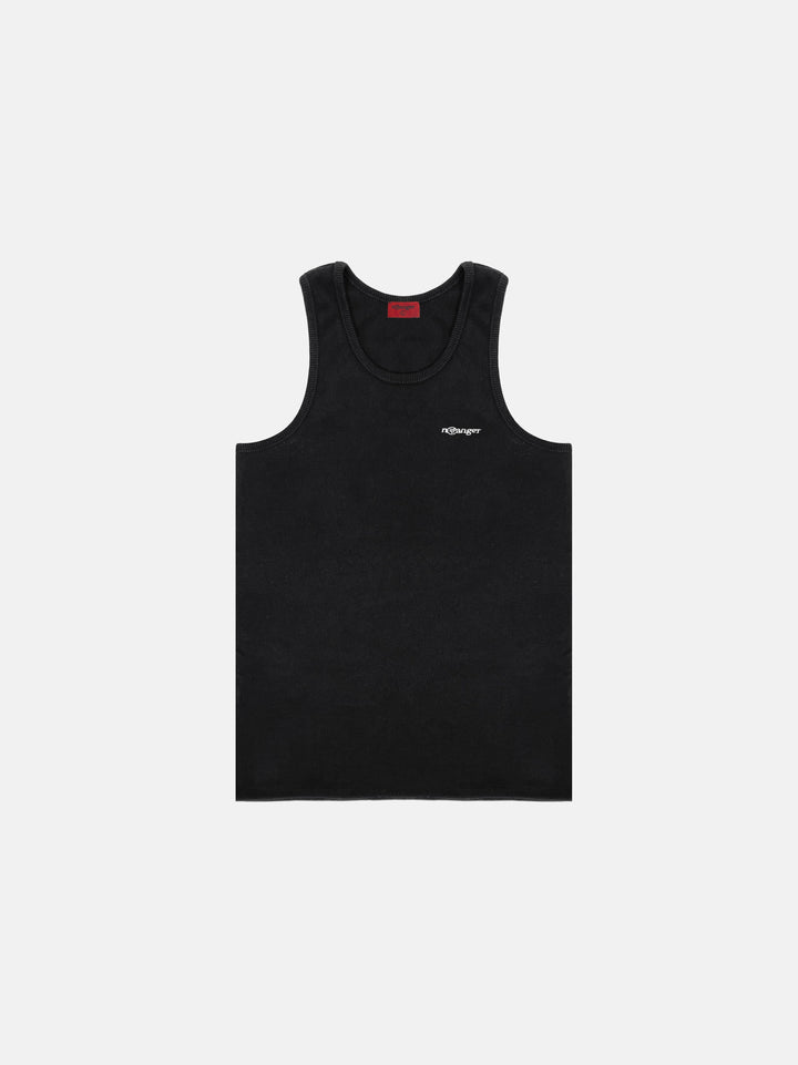HEAVY TANKTOP BLACK