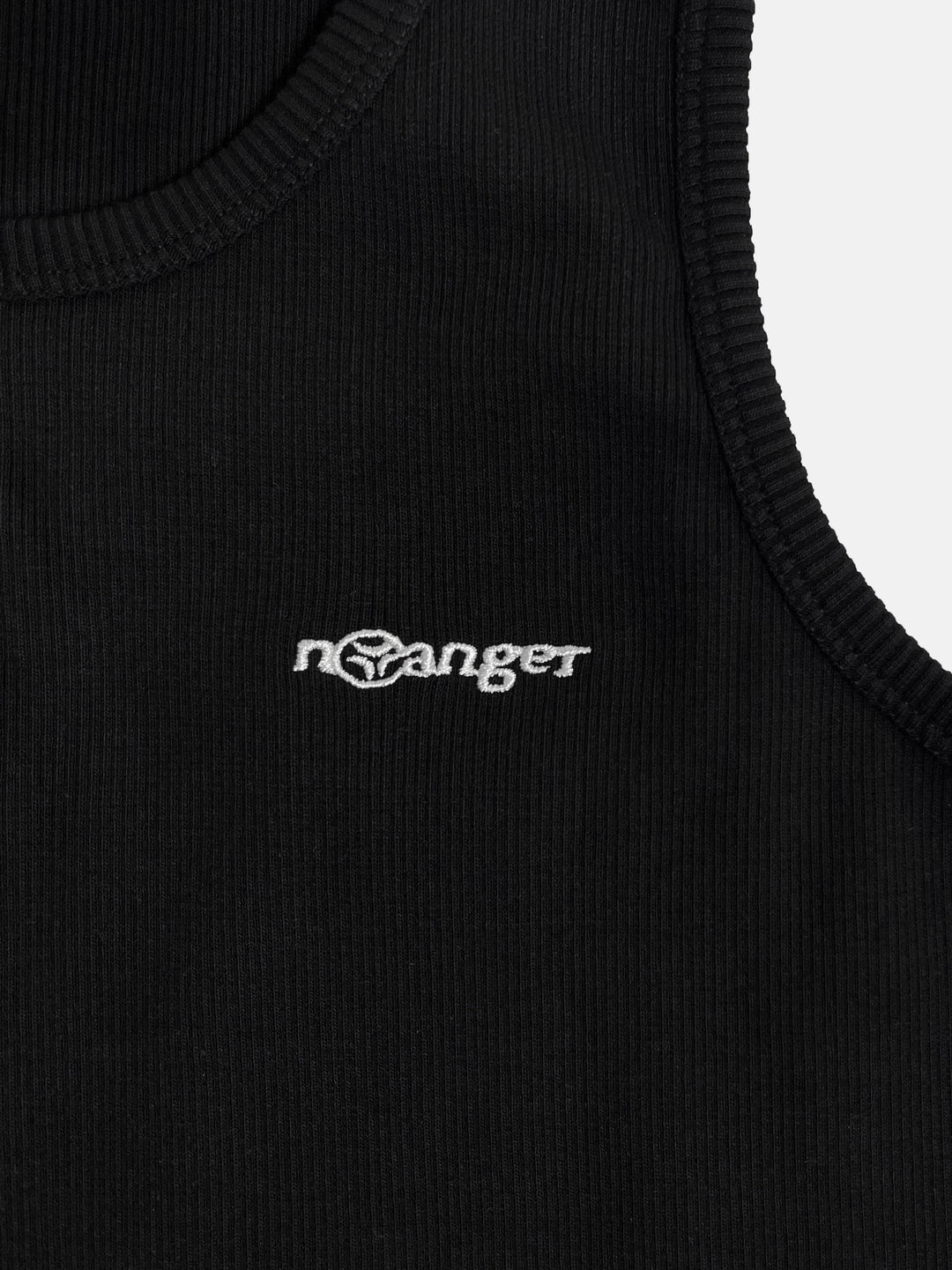 HEAVY TANKTOP BLACK