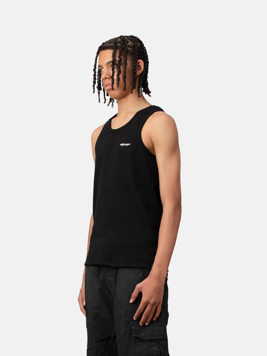 HEAVY TANKTOP BLACK