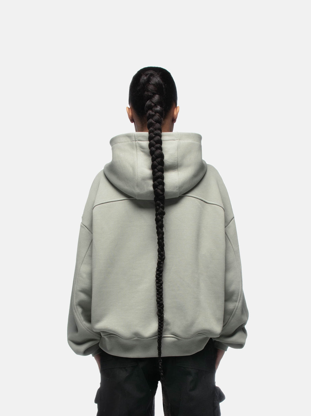 MIRAGE ZIP-HOODIE
