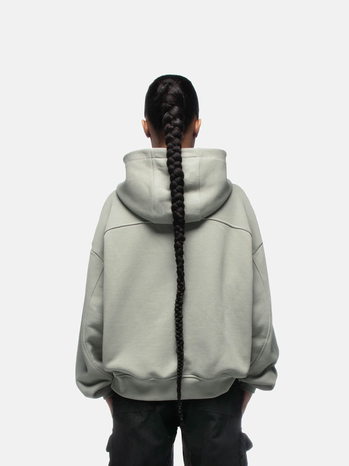 MIRAGE ZIP-HOODIE