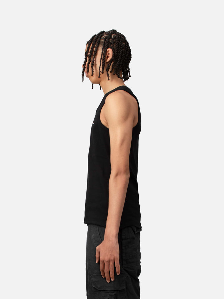 HEAVY TANKTOP BLACK