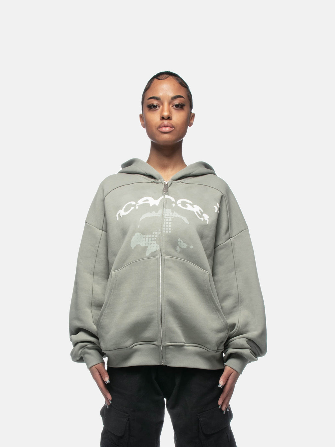 MIRAGE ZIP-HOODIE