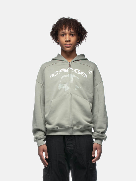 MIRAGE ZIP-HOODIE