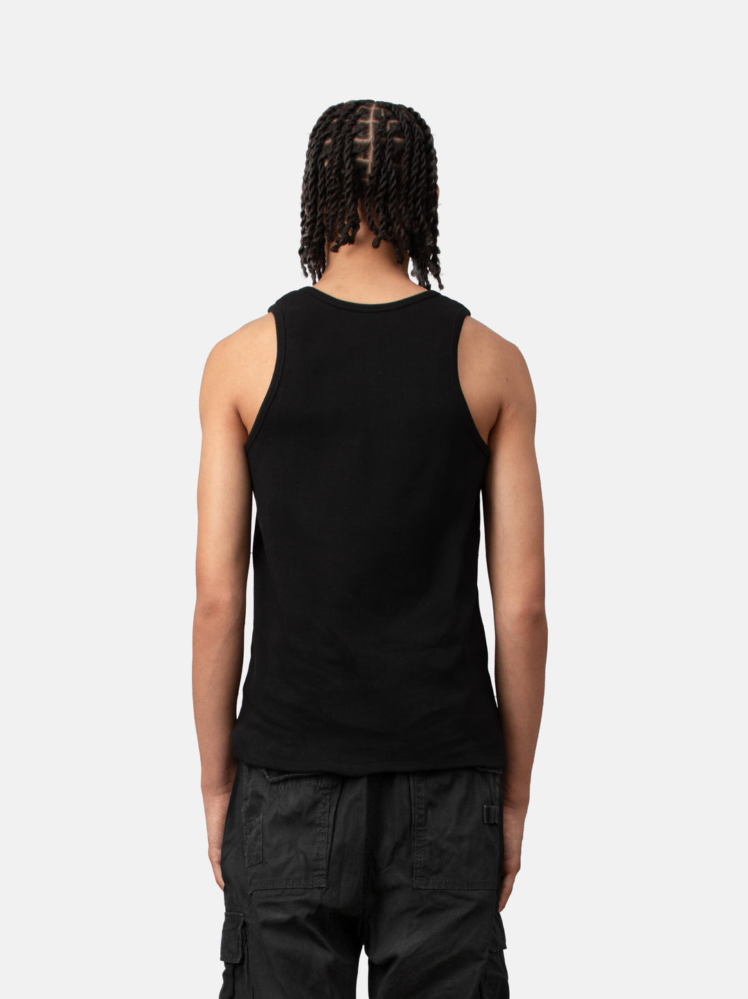 HEAVY TANKTOP BLACK