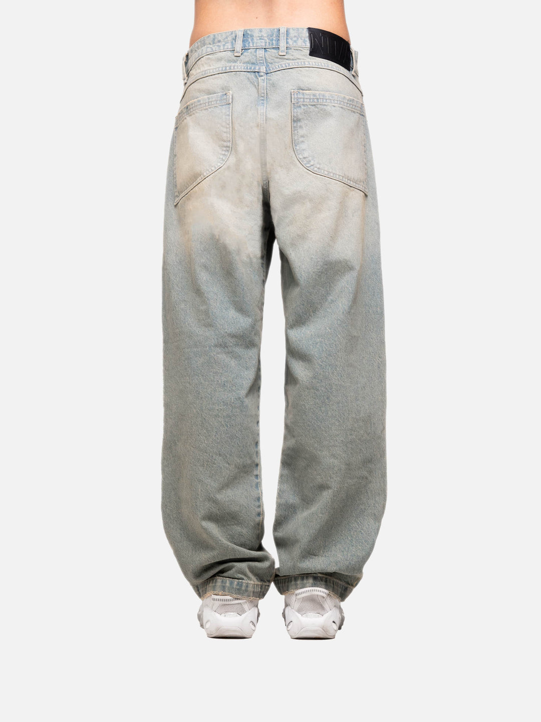 LIGHT FADED DENIM PALE BLUE