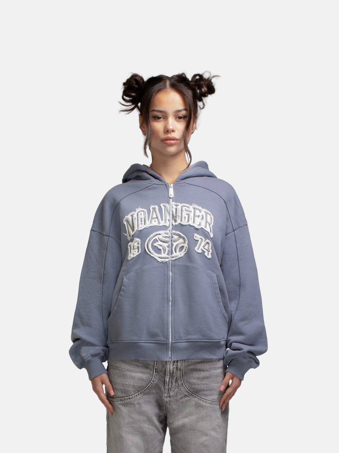 DROPOUT ZIP-HOODIE