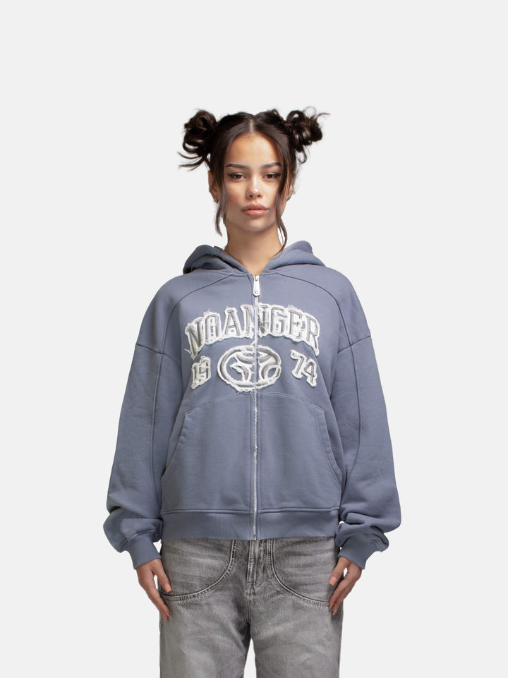 DROPOUT ZIP-HOODIE