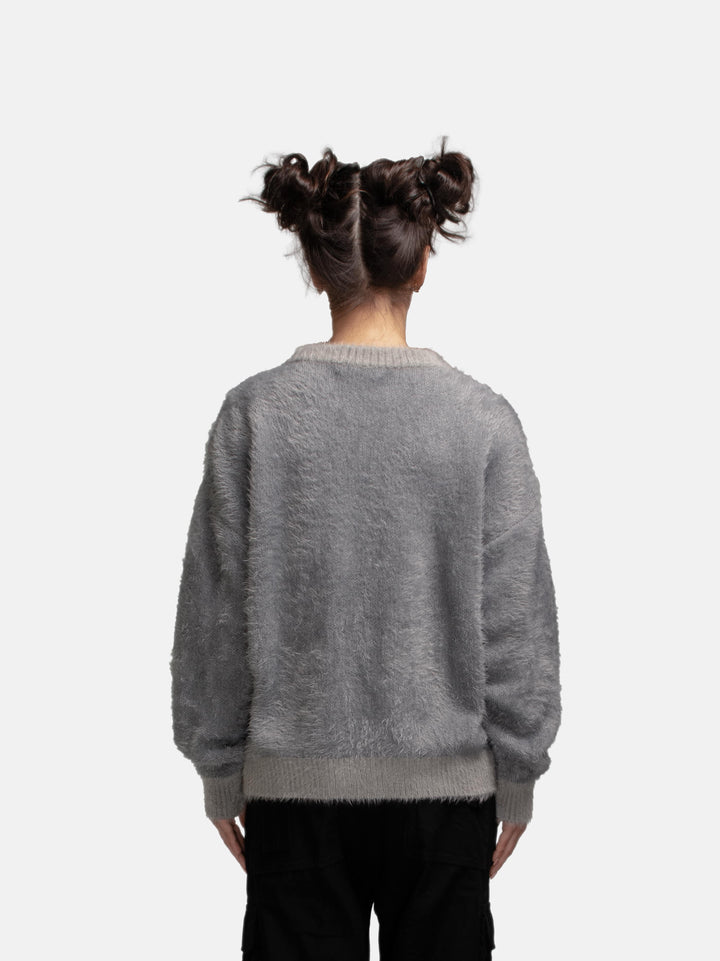 DISTURBED FUR KNIT