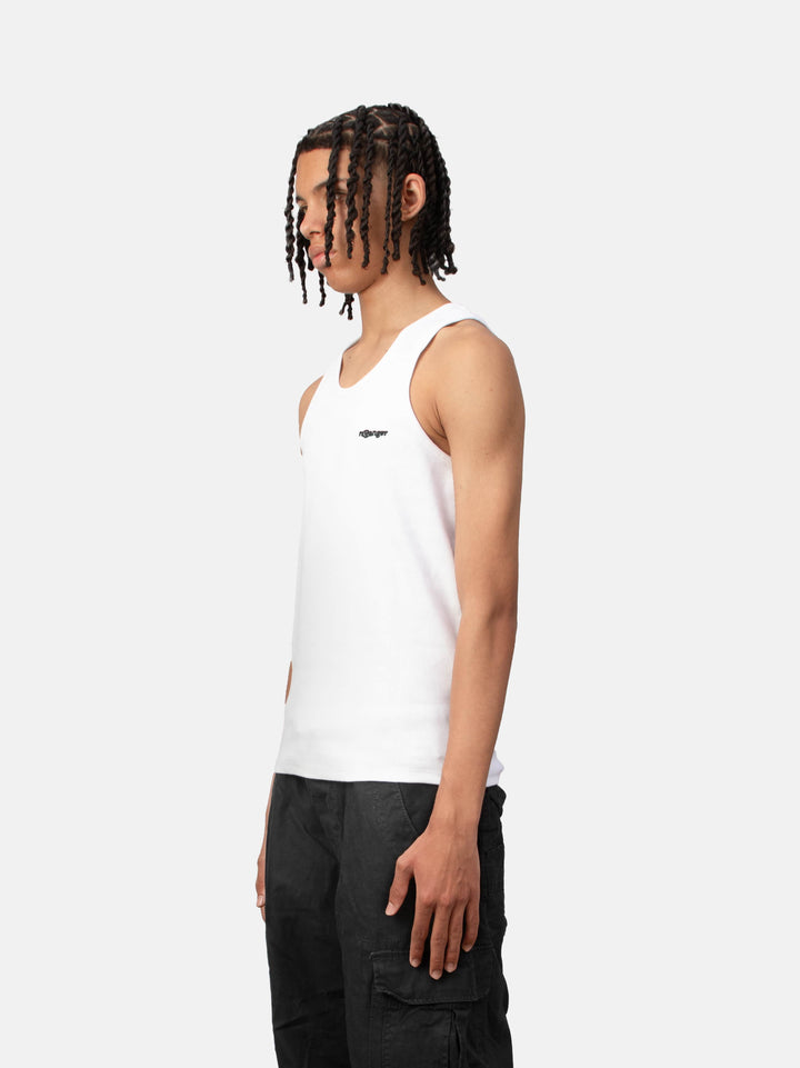 HEAVY TANKTOP WHITE