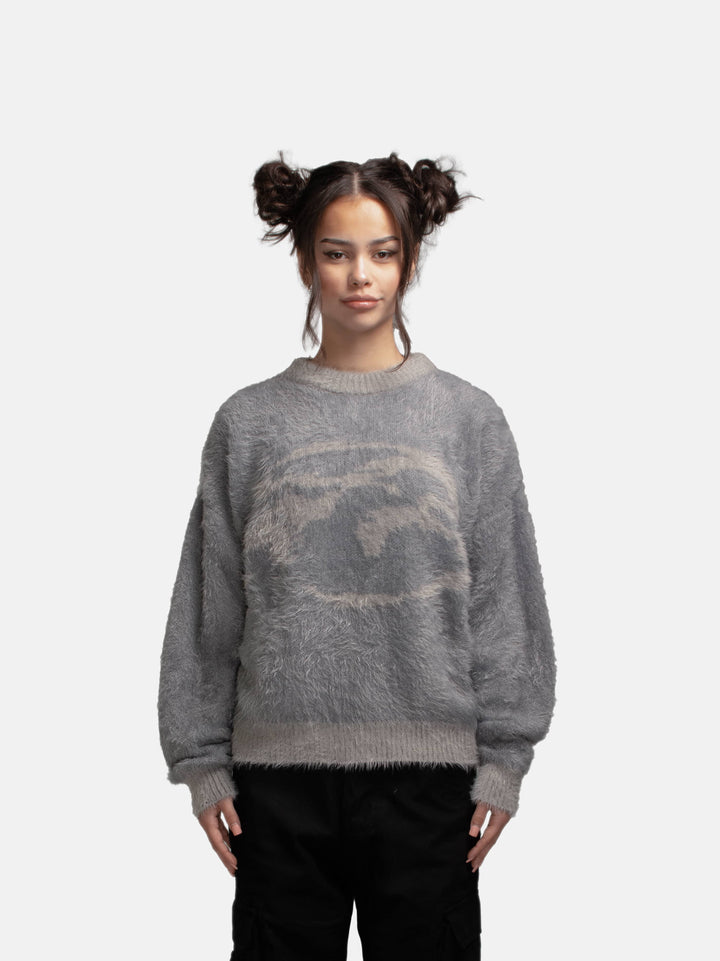 DISTURBED FUR KNIT