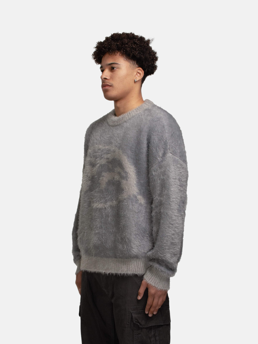 DISTURBED FUR KNIT
