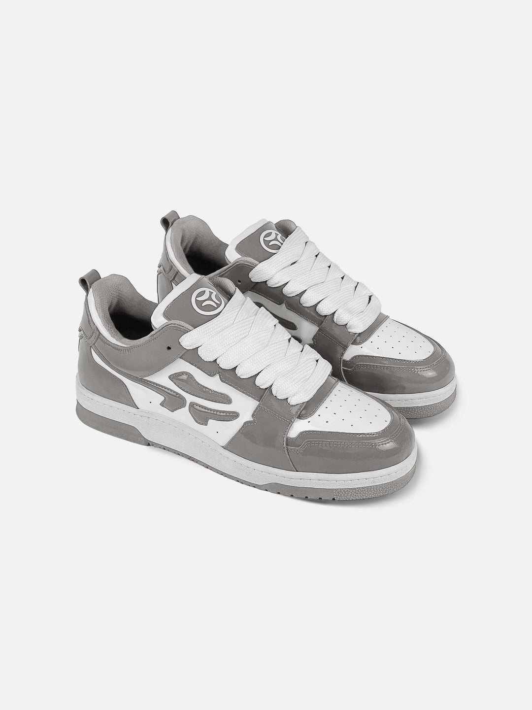 DAGGER LOW TOP "GREY GLOSS"
