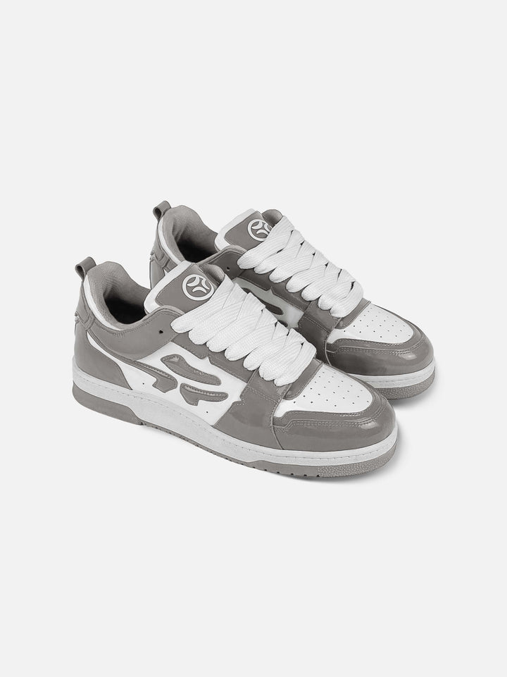 DAGGER LOW TOP "GREY GLOSS"