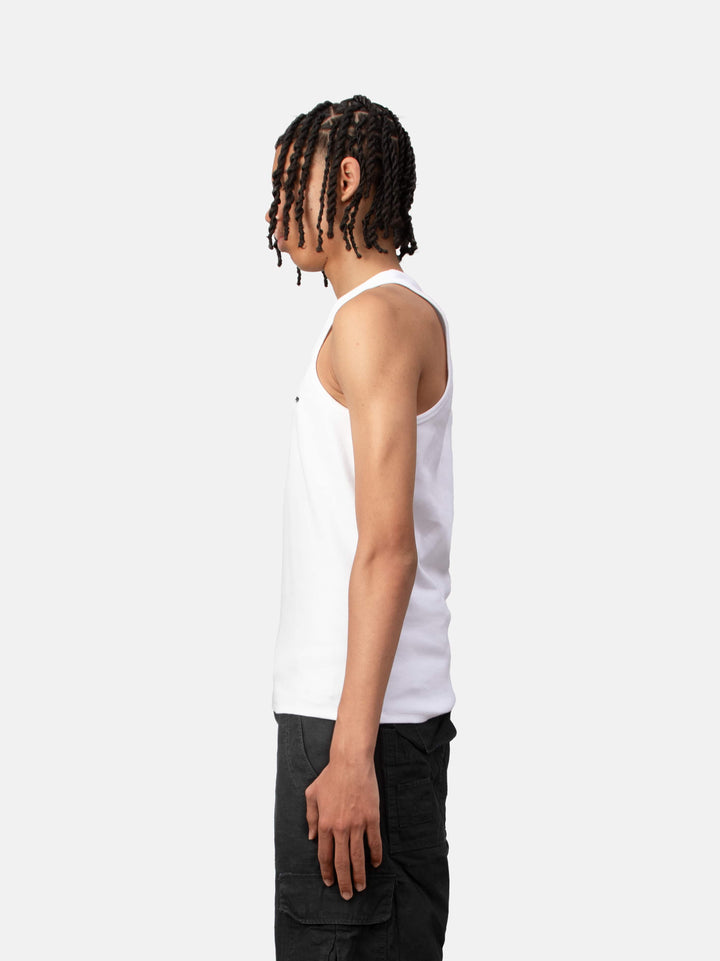 HEAVY TANKTOP WHITE